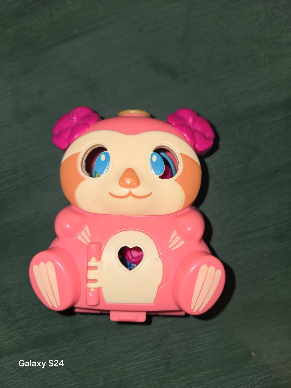 Polly Pocket Sloth Flip And Play Set